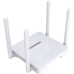 COMFAST CF-N1 V2  300Mbps WIFI4 Wireless Router With 1 Wan + 4 Lan RJ45 Ports,EU Plug