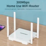 COMFAST CF-N1 V2  300Mbps WIFI4 Wireless Router With 1 Wan + 4 Lan RJ45 Ports,EU Plug - Image 5