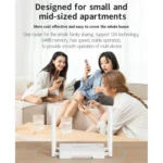 COMFAST CF-N1 V2  300Mbps WIFI4 Wireless Router With 1 Wan + 4 Lan RJ45 Ports,EU Plug - Image 6