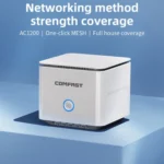 COMFAST CF-WR651AC  AC1200 Mesh Wireless Router 2.4G&5G Wi-Fi Repeater Amplifier - Image 4