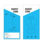 Desktop Headphone Holder Cell Phone Tablet Stand - Image 12