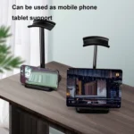 Desktop Headphone Holder Cell Phone Tablet Stand - Image 3