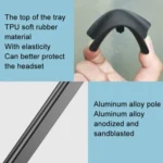 Desktop Headphone Holder Cell Phone Tablet Stand - Image 8