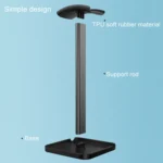 Desktop Headphone Holder Cell Phone Tablet Stand - Image 9