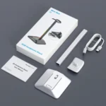 New Bee Dual Output Colorful Headset Display Rack HUB Expansion Headphone Holder - Image 9