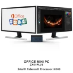 N100/DDR5 12th AlderLake-N100 Dual 4K60Hz Office And Home Mini PC - Image 6