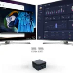 N100/DDR5 12th AlderLake-N100 Dual 4K60Hz Office And Home Mini PC - Image 7