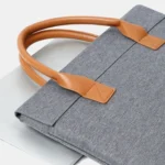 Oxford Cloth Lightweight Portable Laptop Bag With PU Handle - Image 7