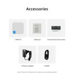 T8Plus Alder Lake-N100 4K Dual Band WIFI Bluetooth Office Game Portable Mini PC - Image 12