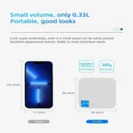T8Plus Alder Lake-N100 4K Dual Band WIFI Bluetooth Office Game Portable Mini PC - Image 3