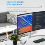 T8Plus Alder Lake-N100 4K Dual Band WIFI Bluetooth Office Game Portable Mini PC - Image 7