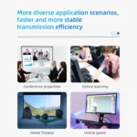 T8Plus Alder Lake-N100 4K Dual Band WIFI Bluetooth Office Game Portable Mini PC - Image 10