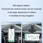 Car Windscreen Dashboard Suction Cup Phone Holder - Image 4