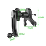 Car Air-conditioning Vent Y-shaped Base Mobile Phone Holder - Image 3