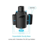 Multi-functional Car Mug Drink Holder Modified Coasters - Image 3