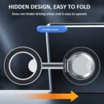 Zinc Alloy Car Screen Magnetic Mobile Phone Holder - Image 4