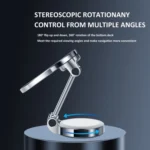 Zinc Alloy Car Screen Magnetic Mobile Phone Holder - Image 5