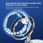 Zinc Alloy Car Screen Magnetic Mobile Phone Holder - Image 6