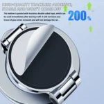 Zinc Alloy Car Screen Magnetic Mobile Phone Holder - Image 8