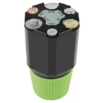 Car Piggy Bank Dollar Coins Desktop Storage Counting Box - Image 2