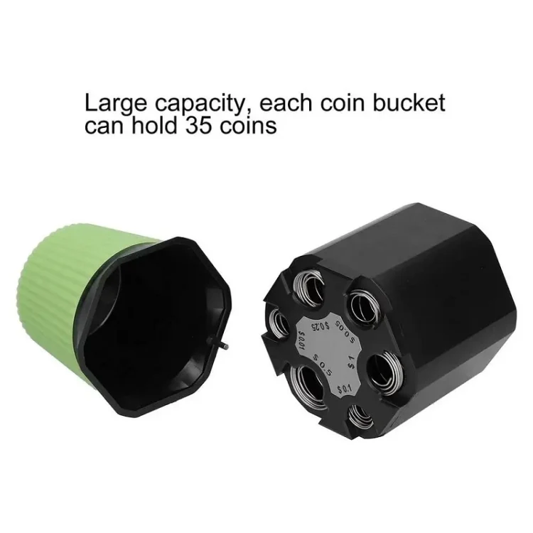 TBD06045362_3.webp Car Piggy Bank Dollar Coins Desktop Storage Counting Box - Image 4