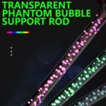 RGB Lighted Headphone Stand With Ambient Light USB Expansion Port Headphone Display Bracket - Image 8