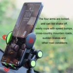 Car Dashboard Chuck Navigation Bracket Parking Number Plate - Image 5