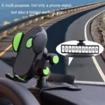 Car Dashboard Chuck Navigation Bracket Parking Number Plate - Image 6