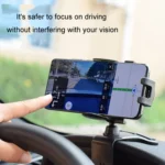 Car Dashboard Chuck Navigation Bracket Parking Number Plate - Image 7