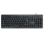 T-WOLF 104-keys USB Computer Office Home Wired Keyboard