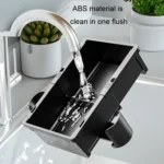 Car Seat Armrest Storage Box Adjustable Tissue Box - Image 4
