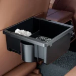Car Seat Armrest Storage Box Adjustable Tissue Box - Image 5