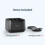 AMagisn Battery Charger Charging Seat For GoPro HERO12 Black /11 Black /10 Black /9 Black - Image 3