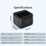 AMagisn Battery Charger Charging Seat For GoPro HERO12 Black /11 Black /10 Black /9 Black - Image 4