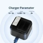 AMagisn Battery Charger Charging Seat For GoPro HERO12 Black /11 Black /10 Black /9 Black - Image 6