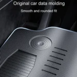For Tesla Model Y/3 SUITU Car Center Folding Small Table Board Camping Dining Plate - Image 6
