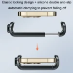 Car Snake-shaped Live Shooting Holder Mobile Phone Holder - Image 3