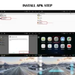 720P High Definition Android Navigation Car Recorder USB Connection ADAS Driving Alert System Logger - Image 12