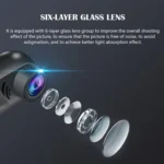 720P High Definition Android Navigation Car Recorder USB Connection ADAS Driving Alert System Logger - Image 8