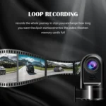 720P High Definition Android Navigation Car Recorder USB Connection ADAS Driving Alert System Logger - Image 10