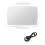 Car Sun Visor LED Light Cosmetic Mirror - Image 2