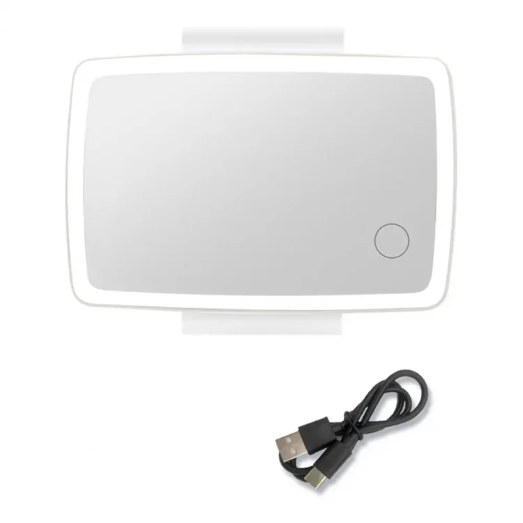 TBD06045789_B1.webp Car Sun Visor LED Light Cosmetic Mirror - Image 2