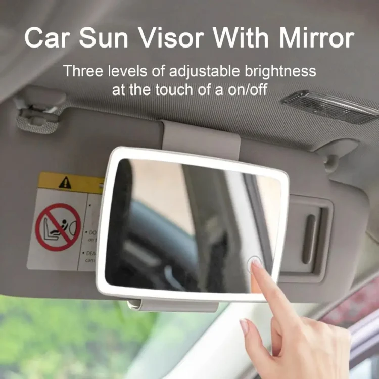 TBD06045789_B3.webp Car Sun Visor LED Light Cosmetic Mirror - Image 4