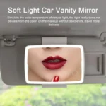 Car Sun Visor LED Light Cosmetic Mirror - Image 5