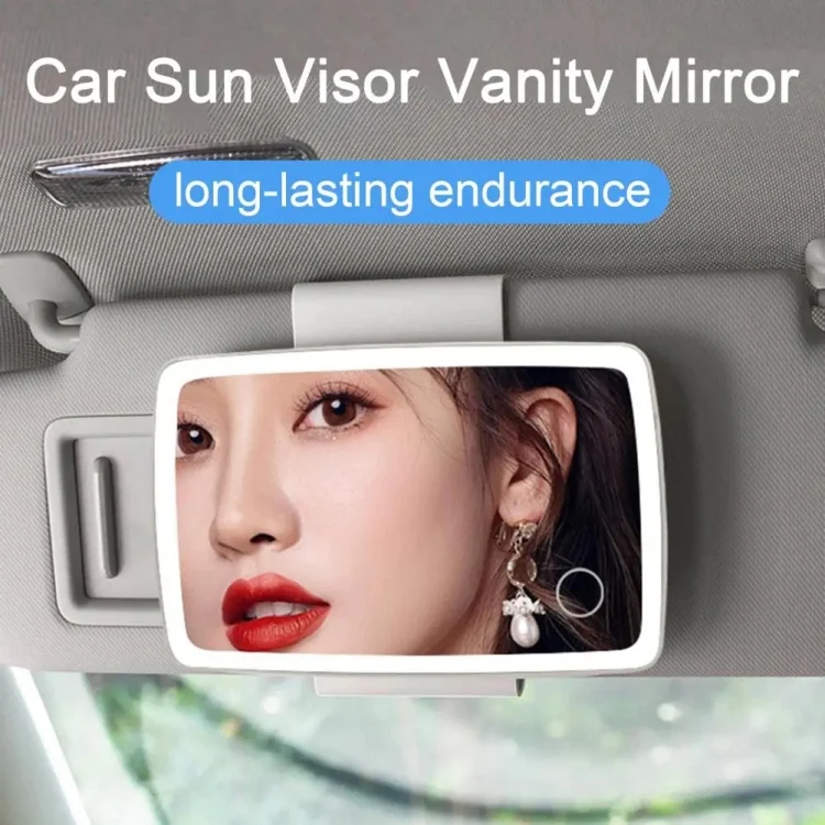 TBD06045789_B6.webp Car Sun Visor LED Light Cosmetic Mirror - Image 7