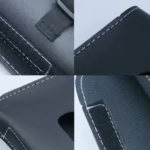 Car Armrest Box Sun Visor Hanging Leather Tissue Box - Image 4