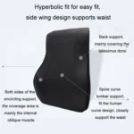 Leather Memory Foam All Season Car Seat Neck Support Cushion - Image 6