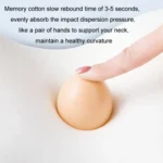 Leather Memory Foam All Season Car Seat Neck Support Cushion - Image 8