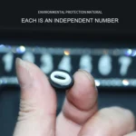 Note Temporary Parking Phone Number Plate Parking Card - Image 5