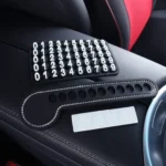 Note Temporary Parking Phone Number Plate Parking Card - Image 6